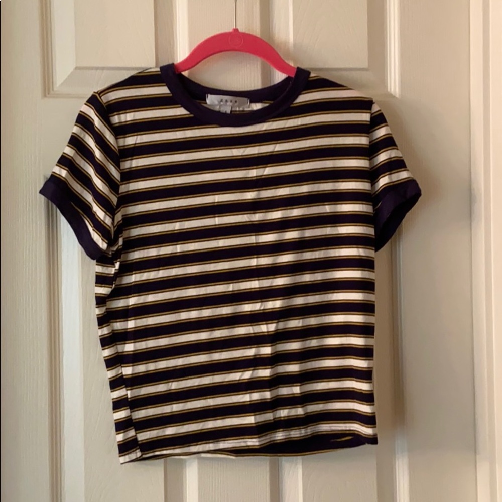 Striped t shirt